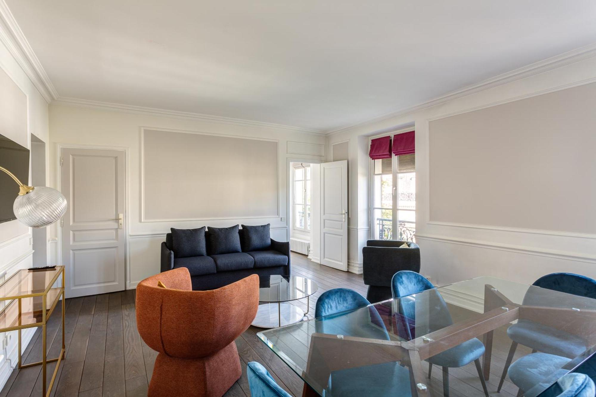 The Maubourg Eiffel Tower *